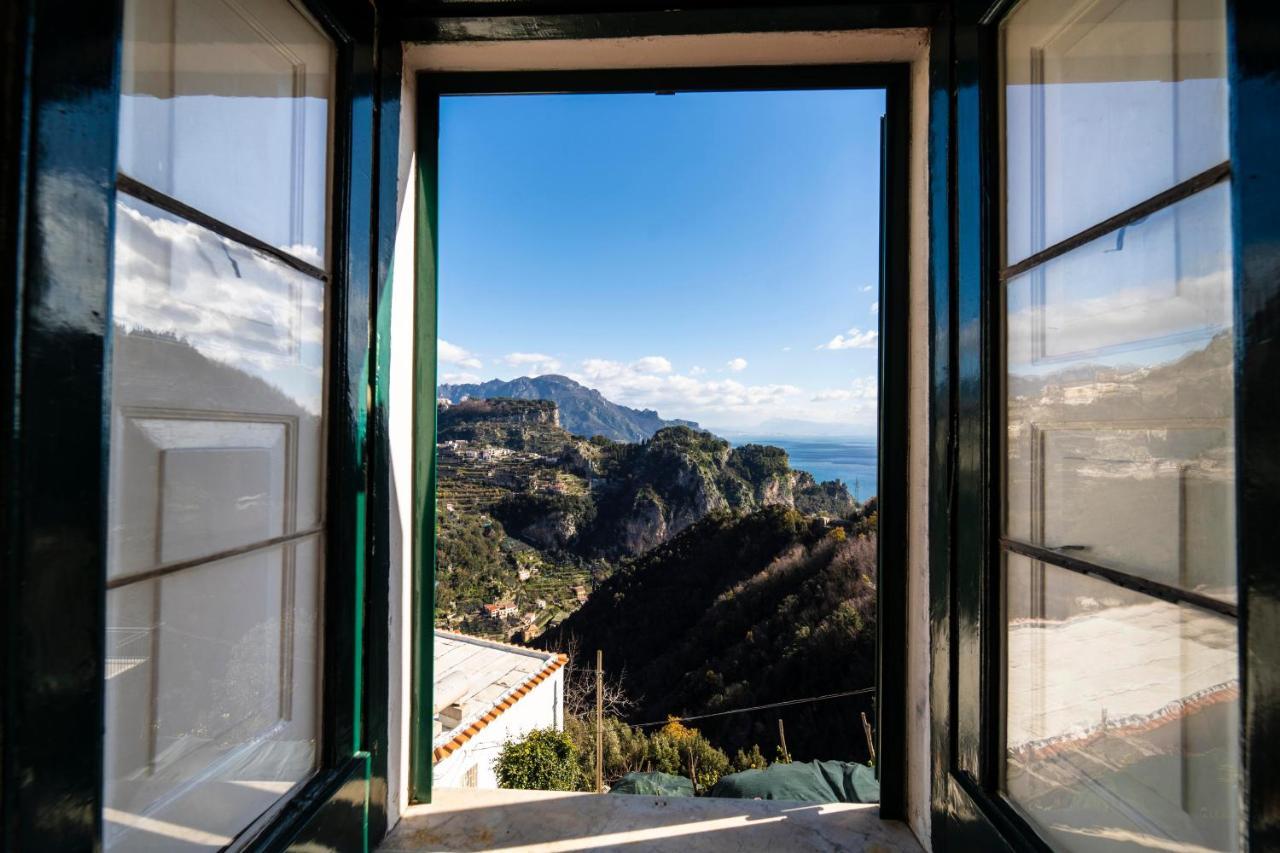 Villa Casa Primula Amalfi Exterior foto