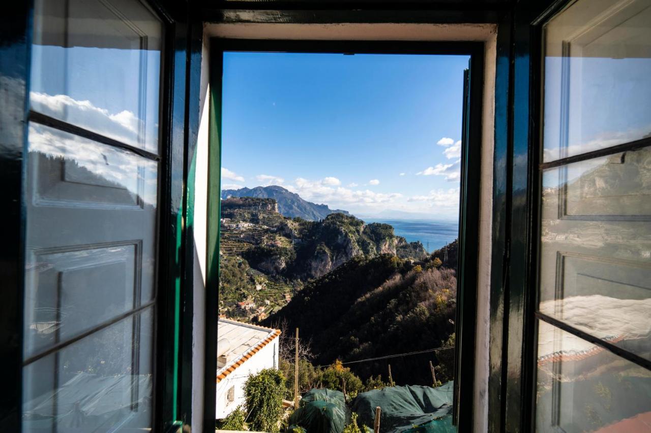 Villa Casa Primula Amalfi Exterior foto